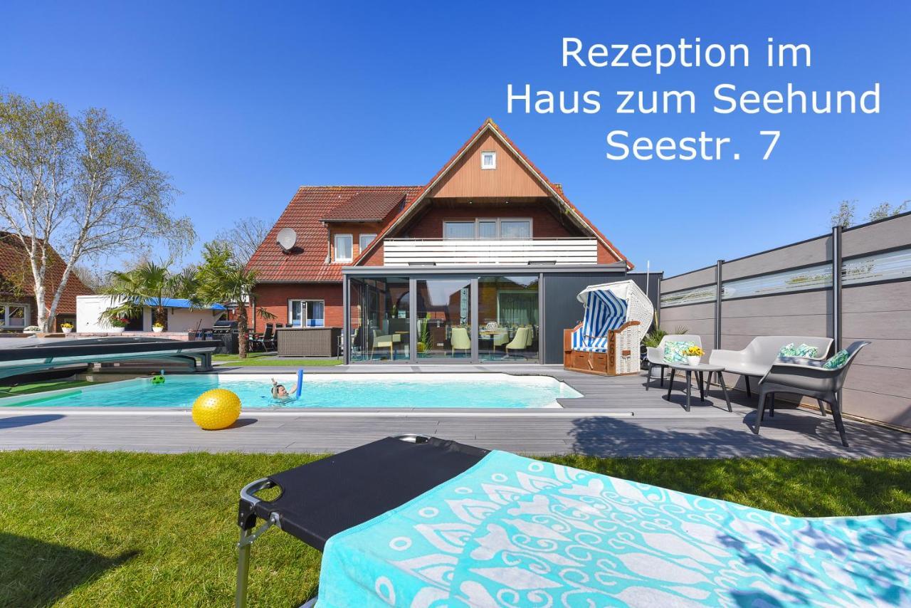 Haus Hafeneck Apartment Bensersiel